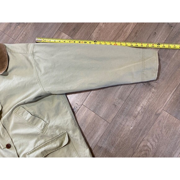 Vintage LL Bean Jacket Womens 2X Chore Barn Coat Corduroy Collar Fall Casual - Picture 7 of 10